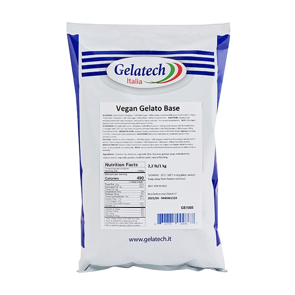 Gelatech vegan base